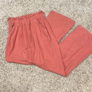 Thread and Supply Paper Bag Pants